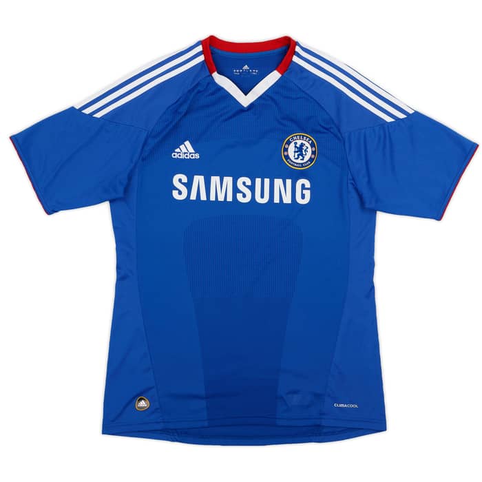 2010-11 Chelsea Home Shirt #5 - 6/10 - (M)