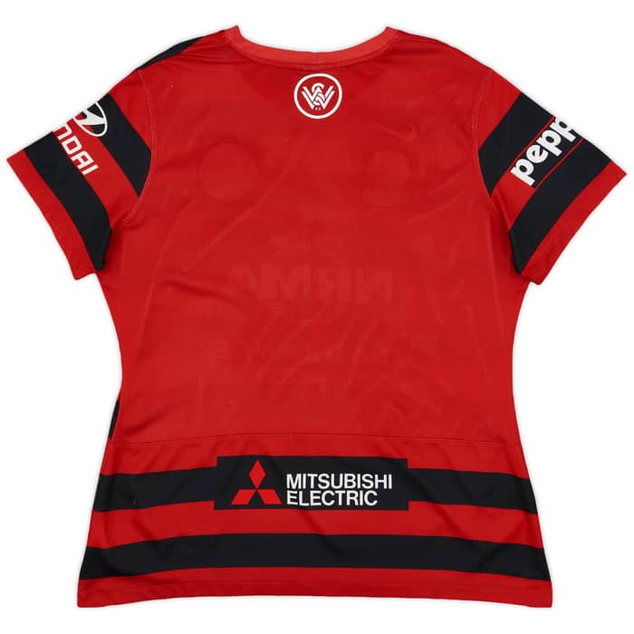 2014-15 Western Sydney Wanderers Home Shirt - 8/10 - (Women's XXL)