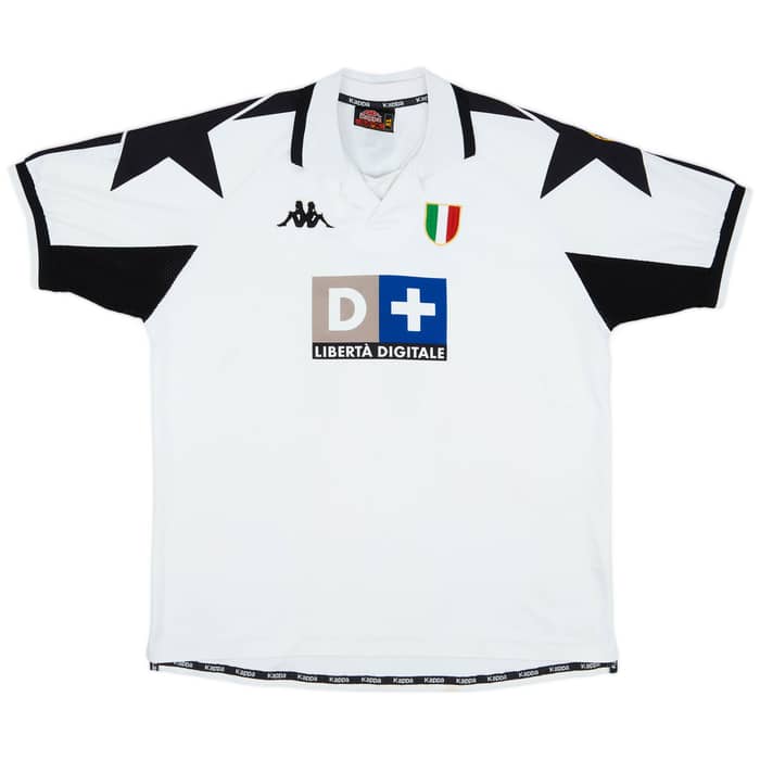 1998-99 Juventus Away Shirt Fonseca #11 - 6/10 - (XL)