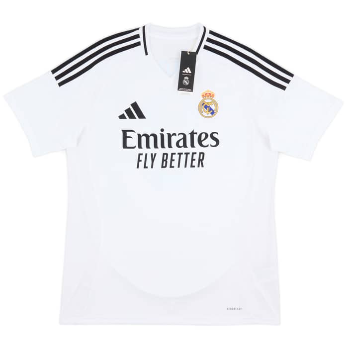 2024-25 Real Madrid Home Shirt Mbappe #9