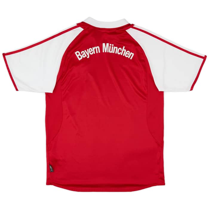 2004-05 Bayern Munich Home Shirt - 9/10 - (XL.Boys)