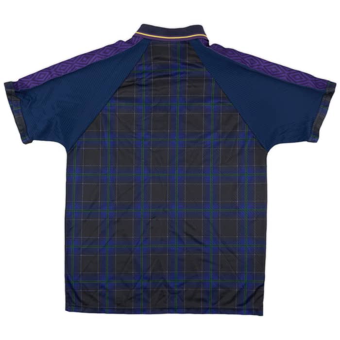 1994-96 Scotland Home Shirt - 8/10 - (XL)