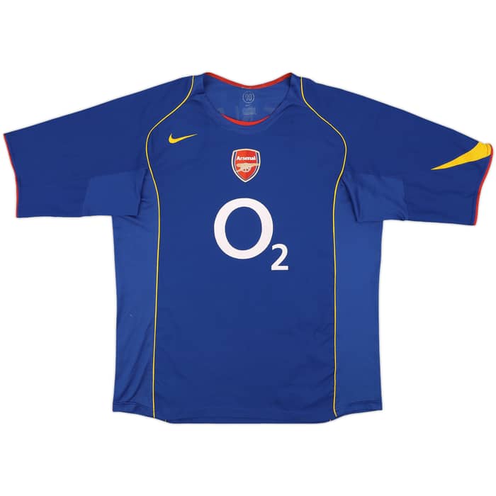 2004-06 Arsenal Away Shirt Henry #14 - 8/10 - (XL)