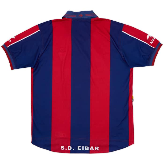 2001-02 Eibar Home Shirt - 6/10 - (M)