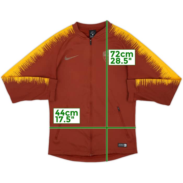 2018-19 Roma Nike Track Jacket - 4/10 - (S)