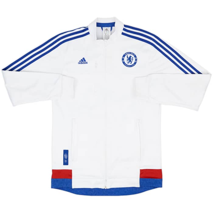 2015-16 Chelsea adidas 1/4 Zip Drill Top - 5/10 - (S)