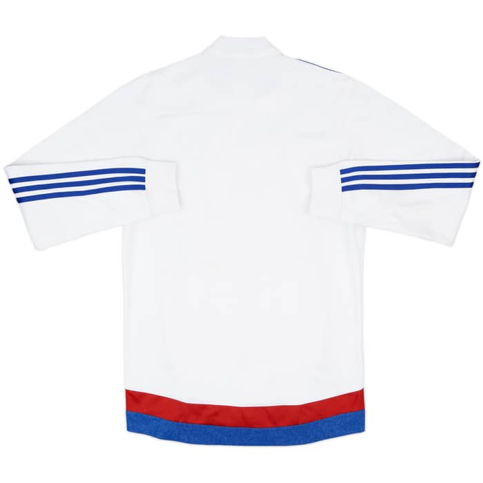 2015-16 Chelsea adidas 1/4 Zip Drill Top - 5/10 - (S)