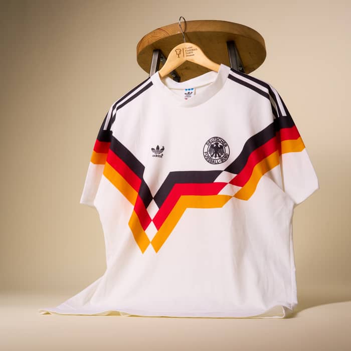 1988-91 West Germany Home Shirt