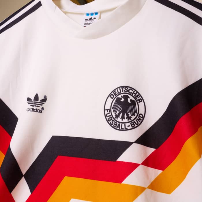 1988-91 West Germany Home Shirt