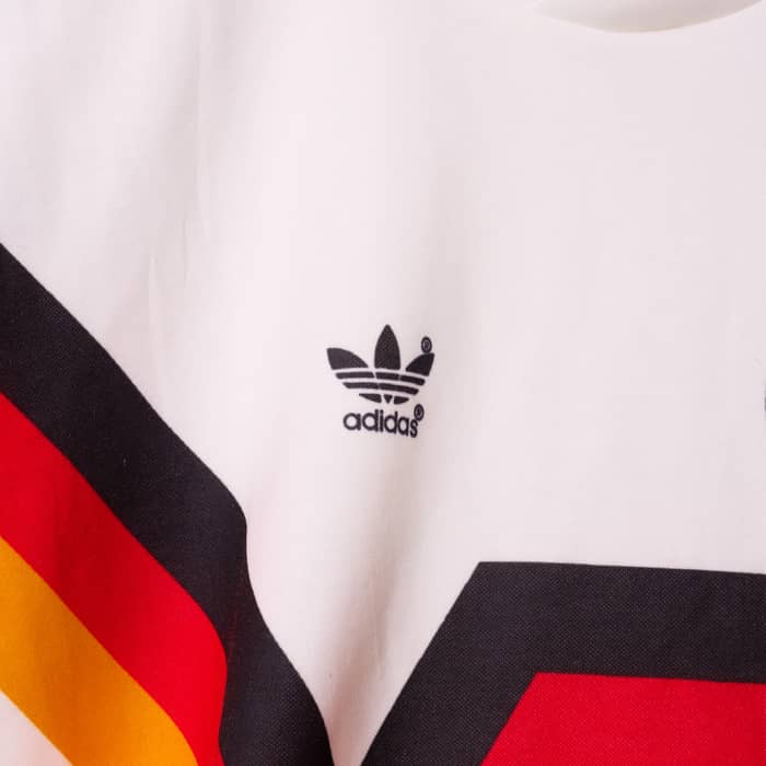 1988-91 West Germany Home Shirt