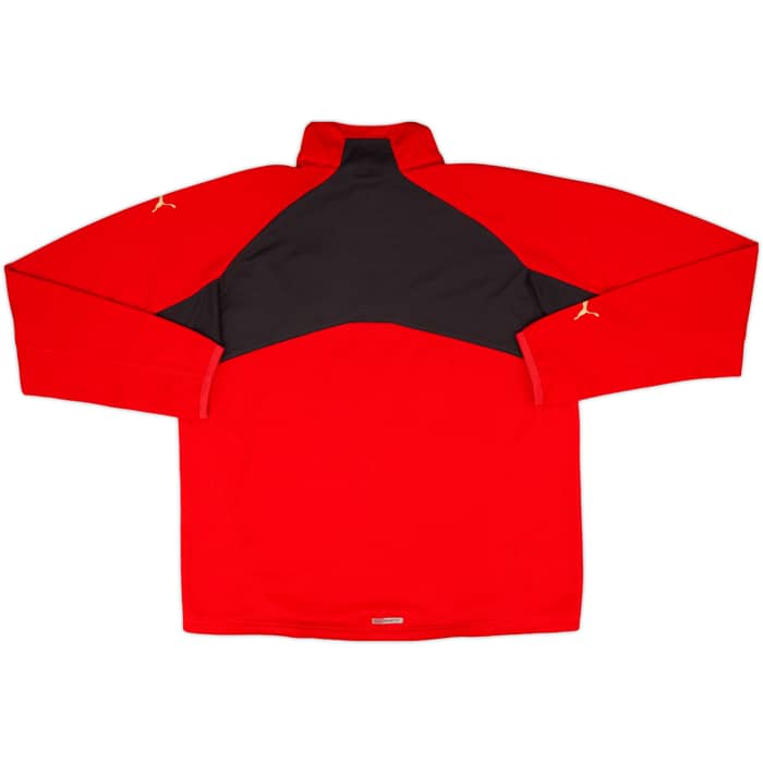 2007-08 Villarreal Puma 1/4 Zip Drill Top - 5/10 - (M)