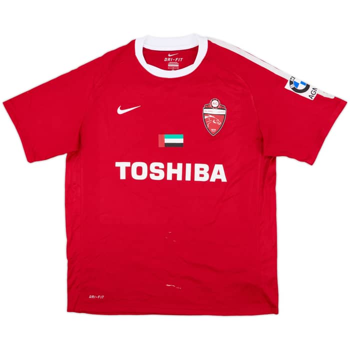 2010-11 Al-Ahli Dubai Home Shirt - 6/10 - (L)