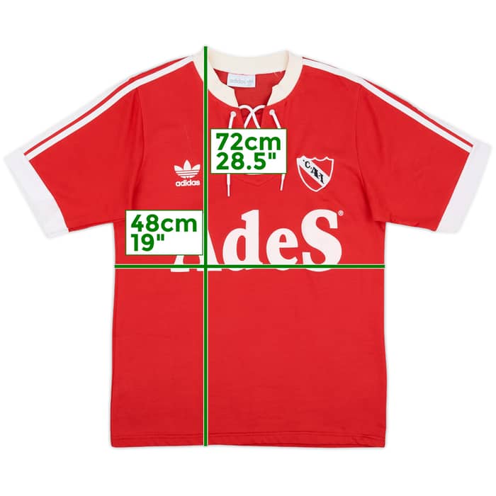 1995-96 Independiente Home Shirt - 7/10 - (M)