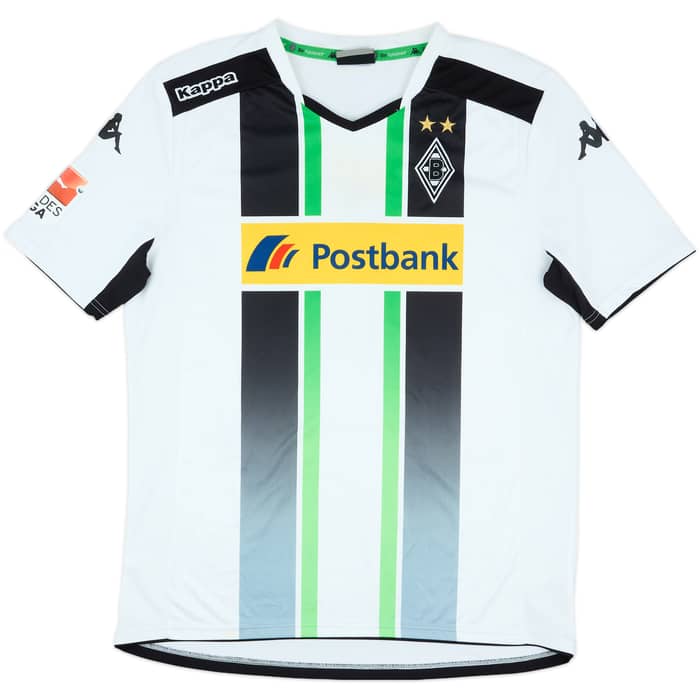 2014-15 Borussia Monchengladbach Signed Home Shirt Xhaka #34 - 7/10 - (XL)