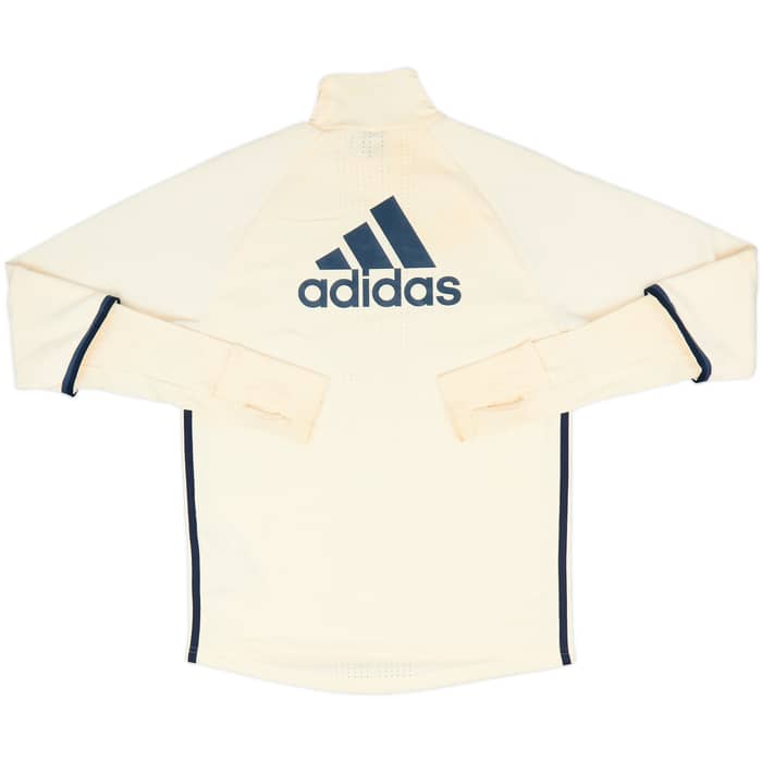 2016-17 Manchester United adidas Sweat Top - 7/10 - (S)