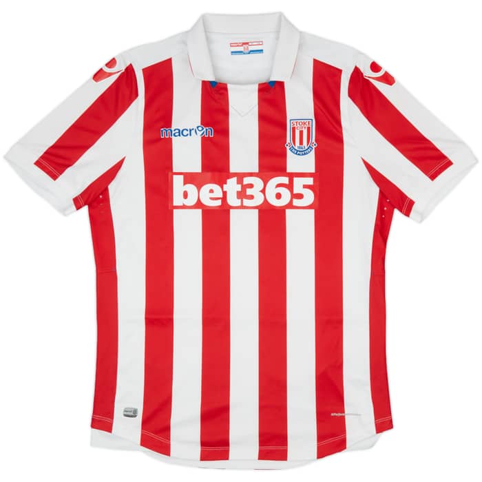 2016-17 Stoke City Home Shirt Arnautovic #10 - 8/10 - (XXL)