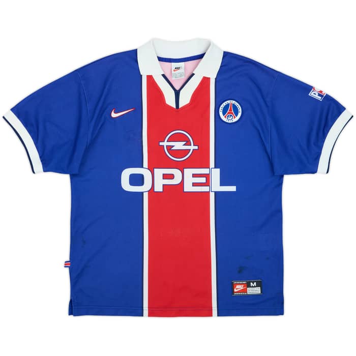 1997-98 Paris Saint-Germain Home Shirt - 5/10 - (M)