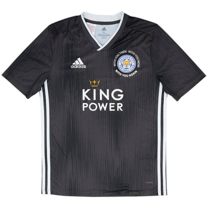 2019-20 Leicester Special Edition Away Full Kit - 9/10 - (L.Boys)