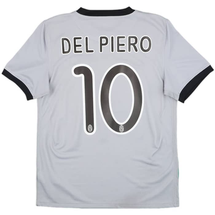 2009-10 Juventus Away Shirt Del Piero #10 - 7/10 - (S)