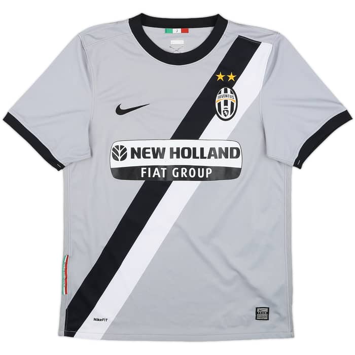 2009-10 Juventus Away Shirt Del Piero #10 - 7/10 - (S)