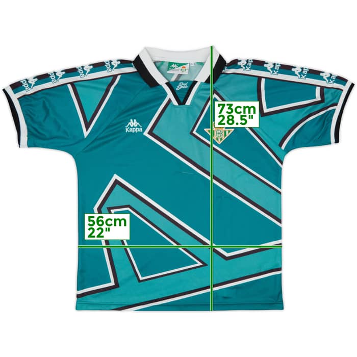 1995-97 Real Betis Away Shirt - 6/10 - (L)