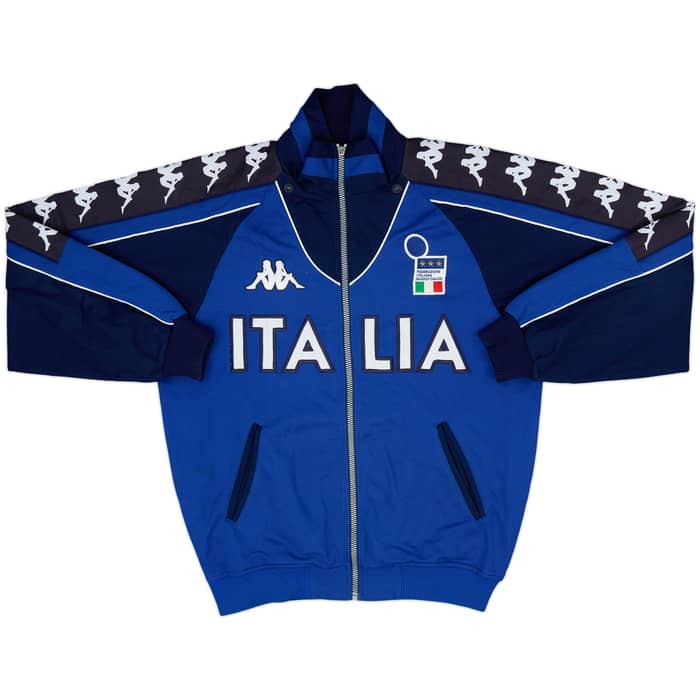 1999-00 Italy Kappa Tracksuit - 6/10 - (XL)