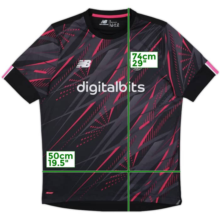 2022-23 Roma Third Shirt - 10/10 - (L)