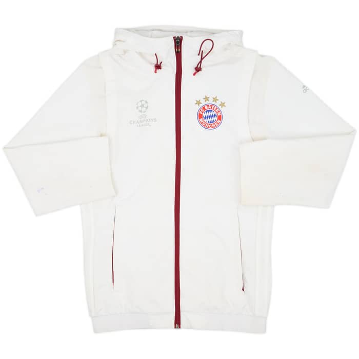 2016-17 Bayern Munich adidas CL Track Jacket - 6/10 - (XS)