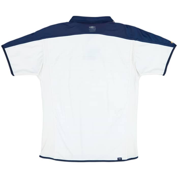 2003-05 England Home Shirt Beckham #7 - 5/10 - (L)