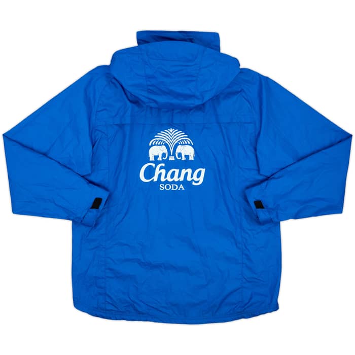 2012-13 Everton Nike Hooded Rain Coat - 8/10 - (L)