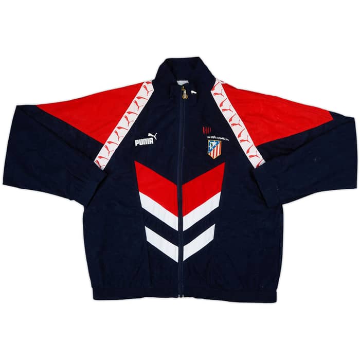 1994-96 Atletico Madrid Puma Tracksuit - 8/10 - (XL)