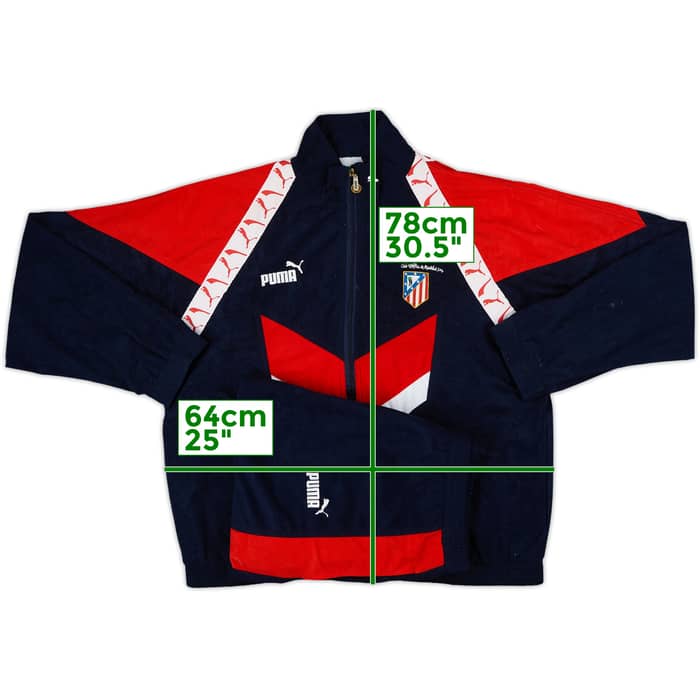1994-96 Atletico Madrid Puma Tracksuit - 8/10 - (XL)