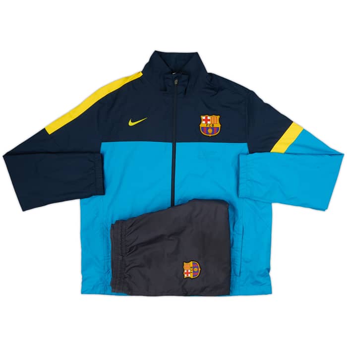 2011-12 Barcelona Nike Tracksuit - 4/10 - (L)