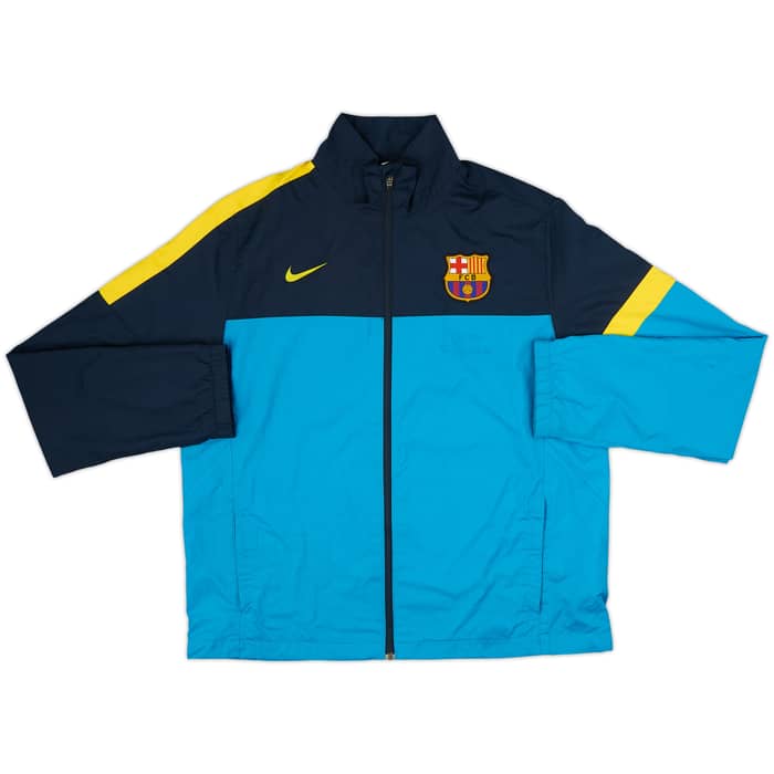 2011-12 Barcelona Nike Tracksuit - 4/10 - (L)