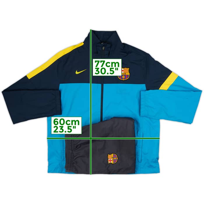 2011-12 Barcelona Nike Tracksuit - 4/10 - (L)