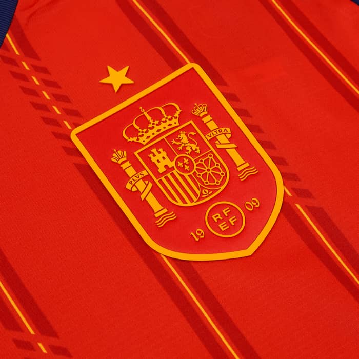 2026-27 Spain Home L/S Shirt Lamine Yamal #19