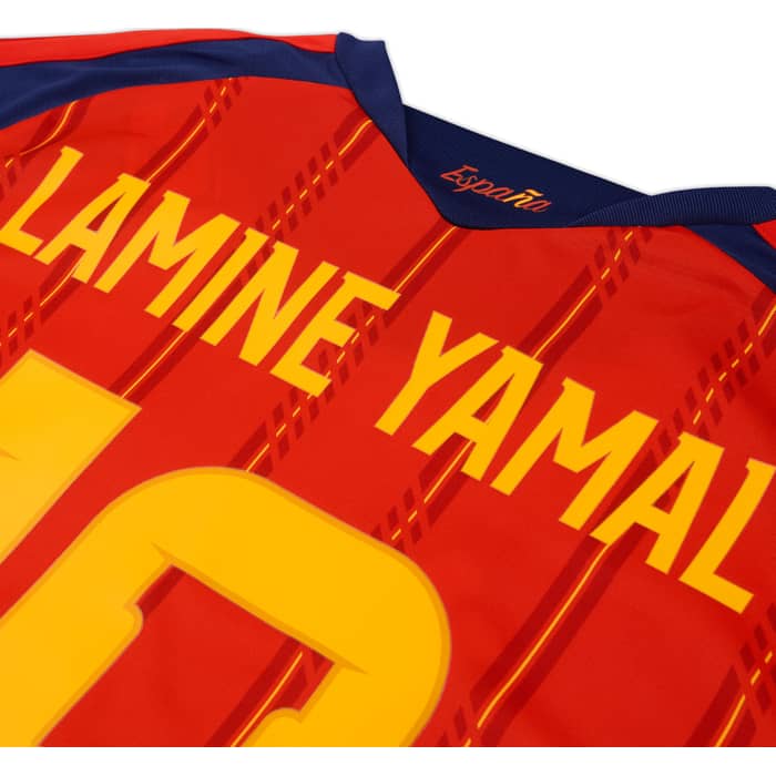 2026-27 Spain Home L/S Shirt Lamine Yamal #19
