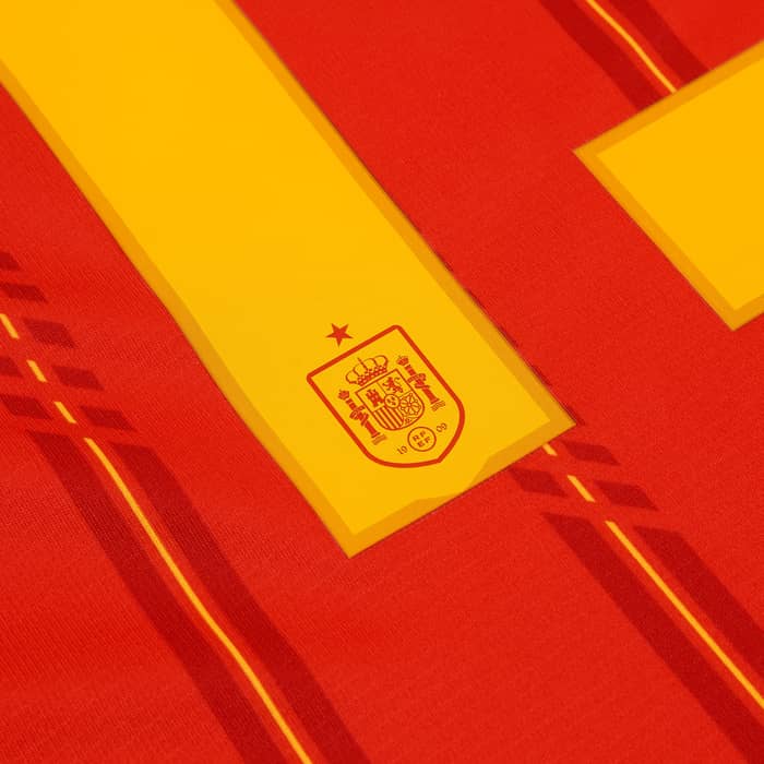 2026-27 Spain Home L/S Shirt Lamine Yamal #19