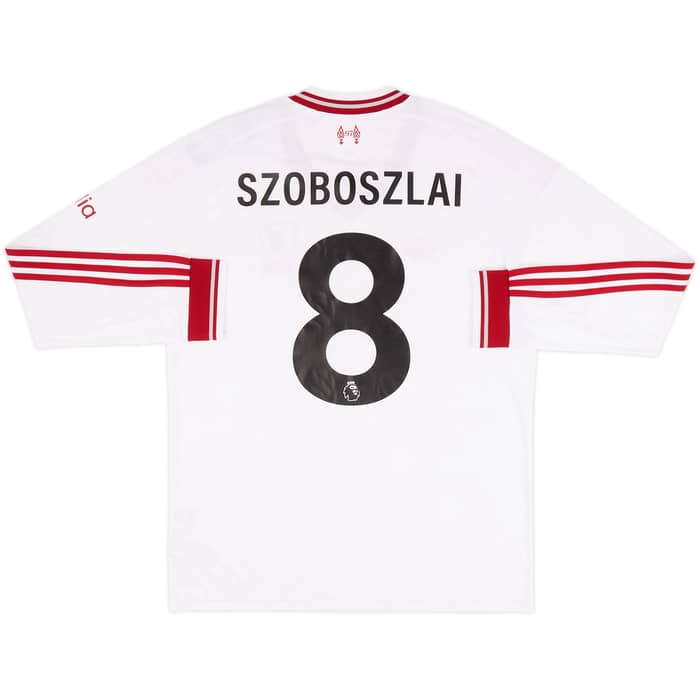2026-27 Liverpool Away L/S Shirt Szoboszlai #8