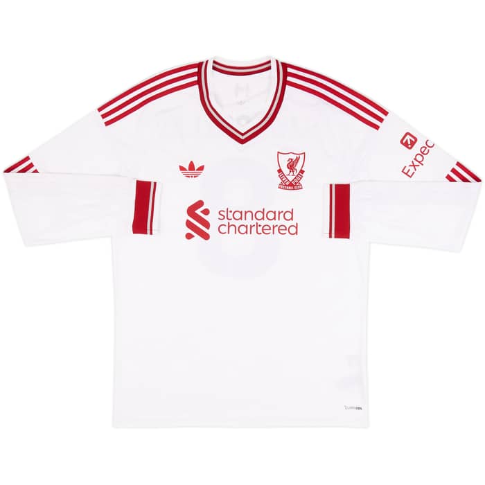 2026-27 Liverpool Away L/S Shirt Szoboszlai #8