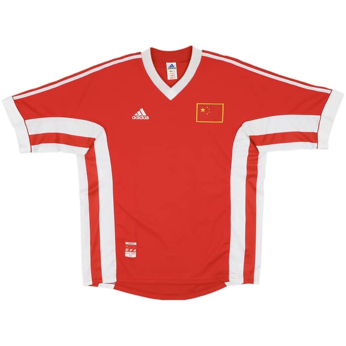 1998-00 China Home Shirt - 9/10 - (L)