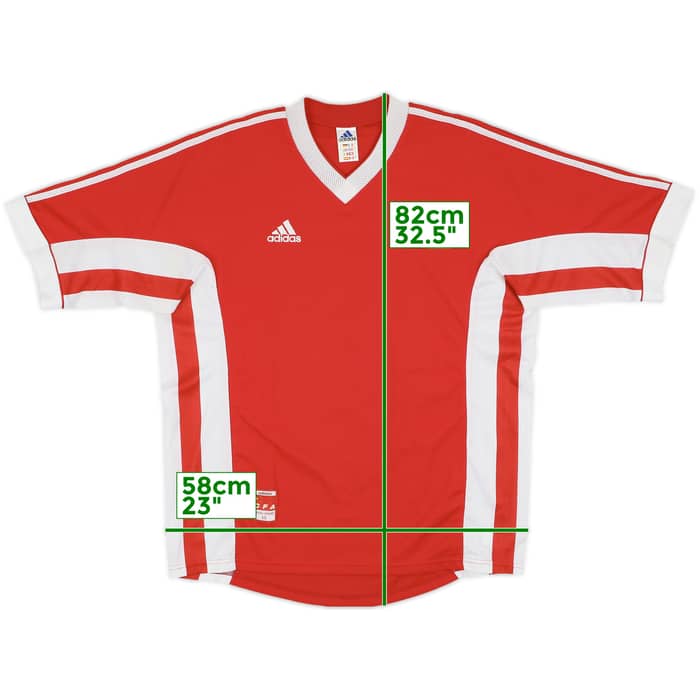 1998-00 China Home Shirt - 9/10 - (L)