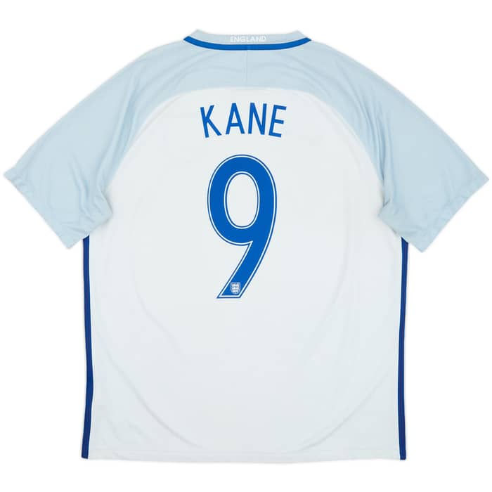 2016-17 England Home Shirt Kane #9 - 5/10 - (XL)