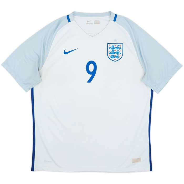 2016-17 England Home Shirt Kane #9 - 5/10 - (XL)