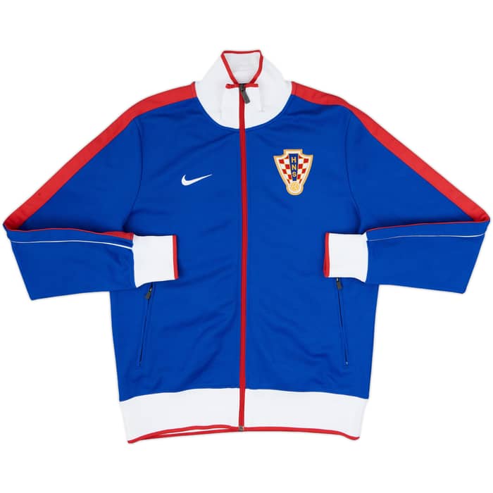 2010-11 Croatia Nike N98 Track Jacket - 8/10 - (M)