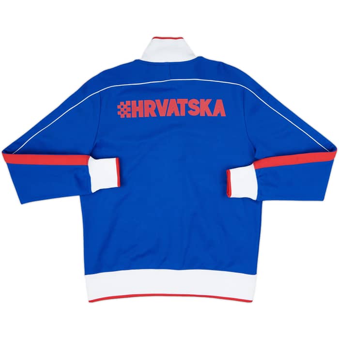 2010-11 Croatia Nike N98 Track Jacket - 8/10 - (M)