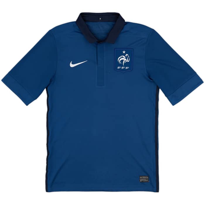 2011-12 France Home Shirt Benzema #10 - 7/10 - (S)