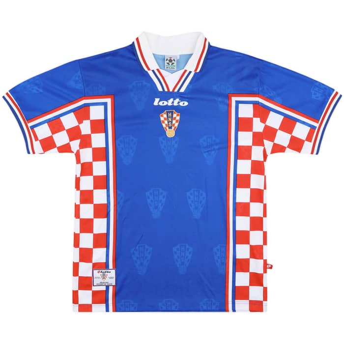 1998-01 Croatia Away Shirt - 8/10 - (L)