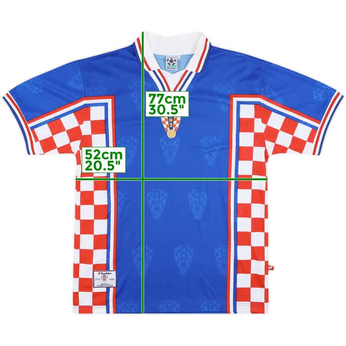 1998-01 Croatia Away Shirt - 8/10 - (L)