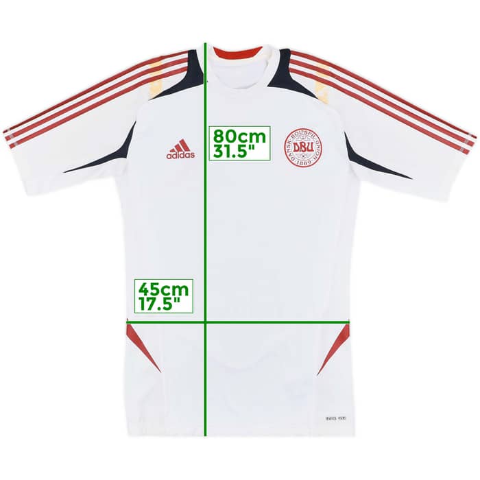 2012-13 Denmark Player Issue Techfit Away Shirt - 4/10 - (XXL)